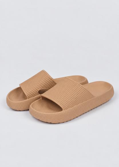 Tredlux - Thick-Soled Slip-On Home Slipper  Around The House