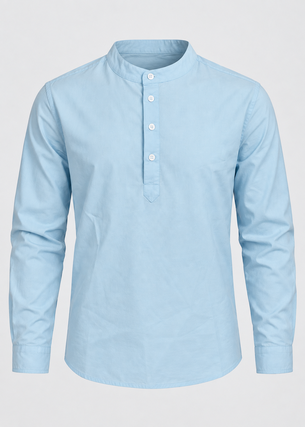 Men's Long Sleeve Button Shirt | Men | Relaxed Fit | Casual Button-Up | Steven & Levon
