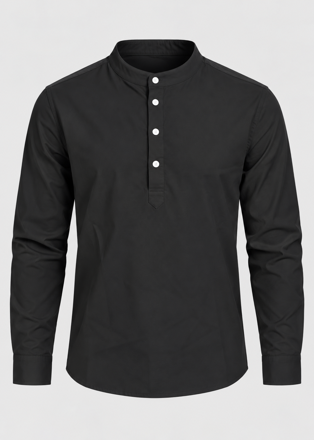 Men's Long Sleeve Button Shirt | Men | Relaxed Fit | Casual Button-Up | Steven & Levon