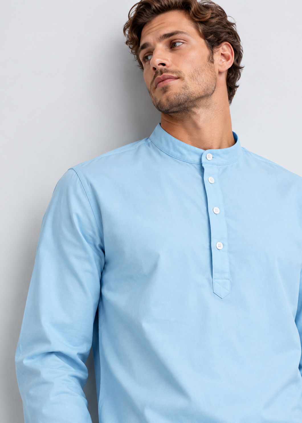 Men's Long Sleeve Button Shirt | Men | Relaxed Fit | Casual Button-Up | Steven & Levon