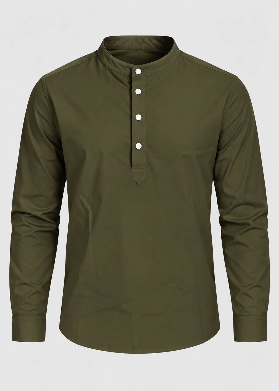 Men's Long Sleeve Button Shirt | Men | Relaxed Fit | Casual Button-Up | Steven & Levon