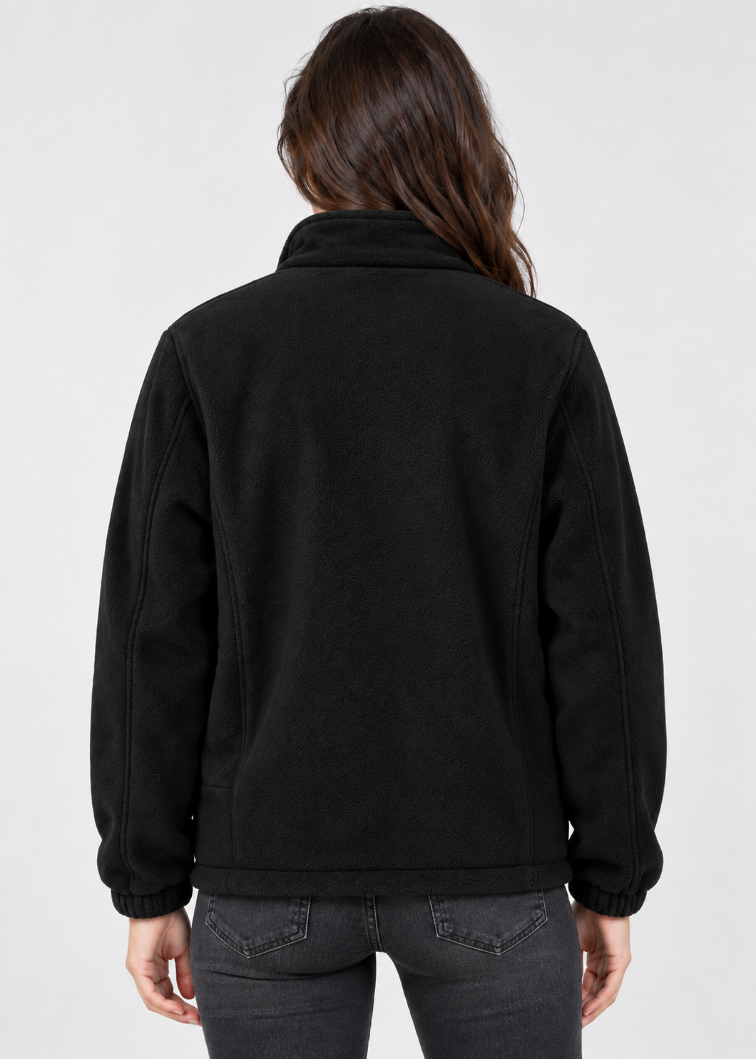 Women's High Collar Jacket | Warm Outdoor Casual Jacket | Soft Winter Layer | Steven & Levon