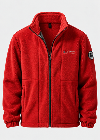 Women's High Collar Jacket | Warm Outdoor Casual Jacket | Soft Winter Layer | Steven & Levon