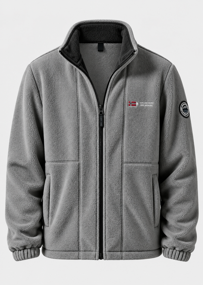 Women's High Collar Jacket | Warm Outdoor Casual Jacket | Soft Winter Layer | Steven & Levon
