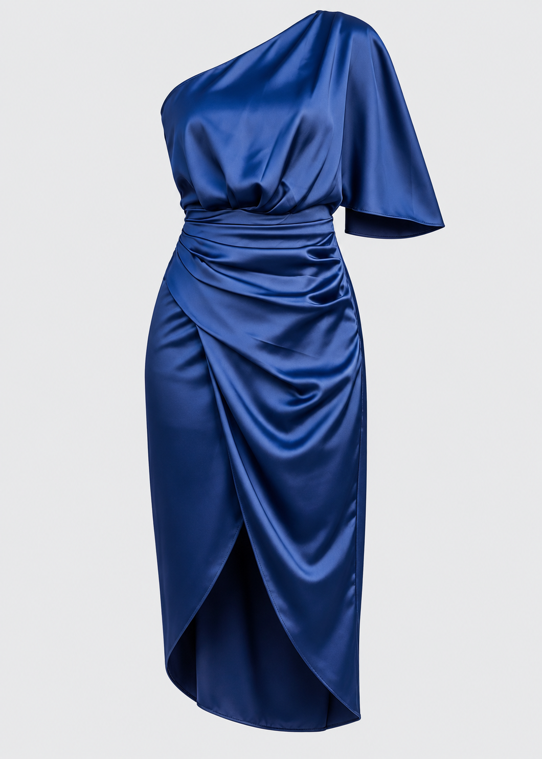Asymmetrical Off Shoulder Dress | Women | Elegant Fit | Modern Style | Party Wear | Steven & Levon