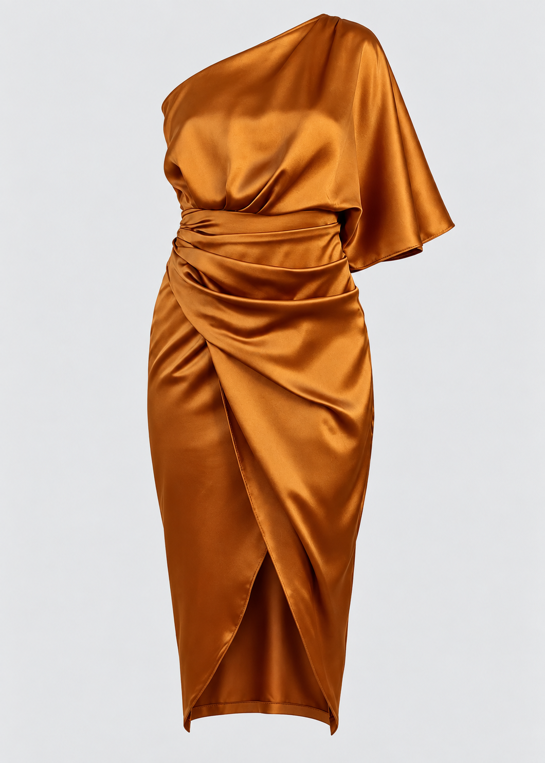 Asymmetrical Off Shoulder Dress | Women | Elegant Fit | Modern Style | Party Wear | Steven & Levon