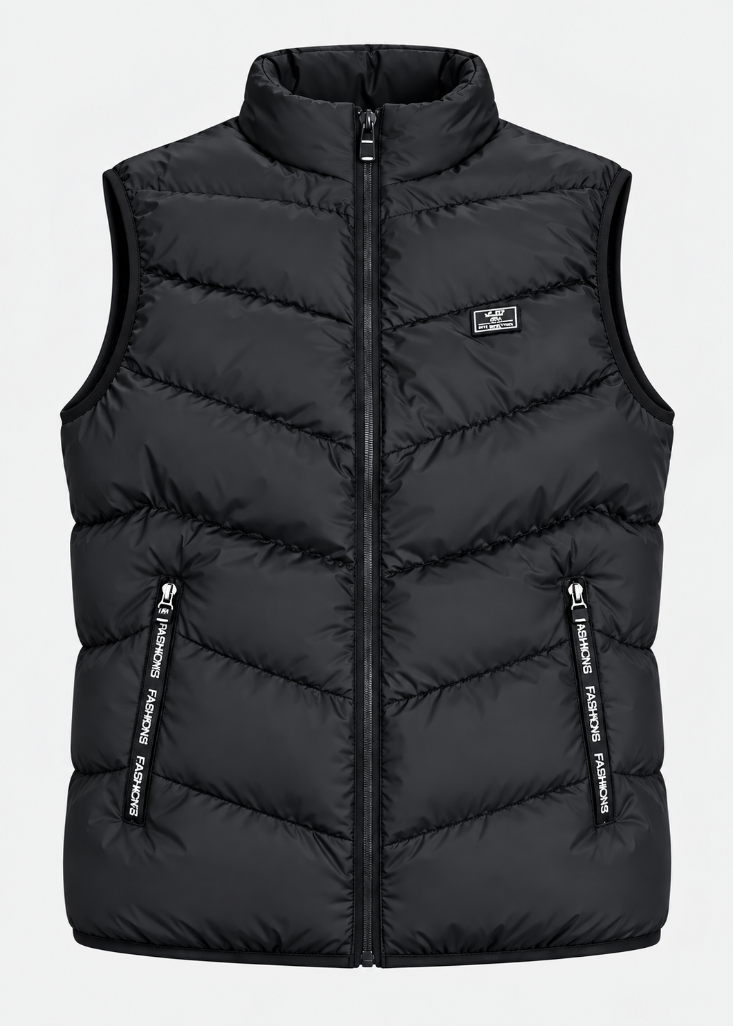 Men's Quilted Padded Gilet | Zip Closure | Lightweight Insulated Bodywarmer | Steven & Levon