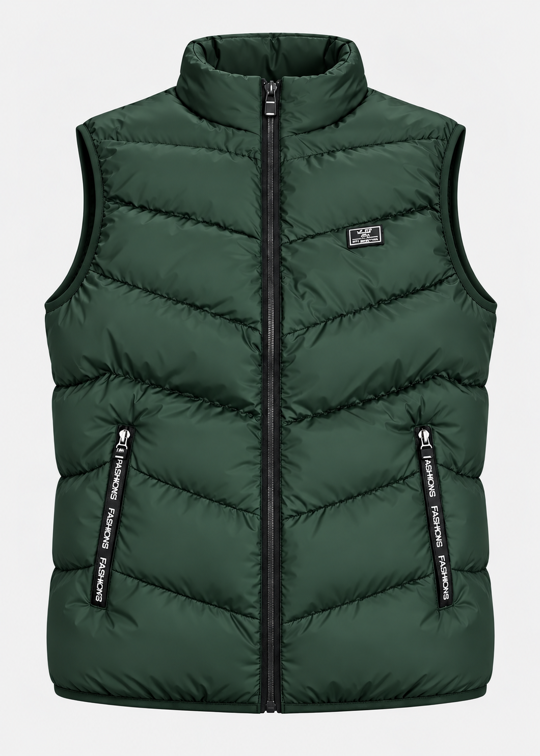 Men's Quilted Padded Gilet | Zip Closure | Lightweight Insulated Bodywarmer | Steven & Levon