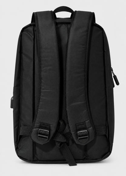 Unisex Laptop Backpack | USB Charging Port | 16 Inch Travel Bag | Steven & Levon