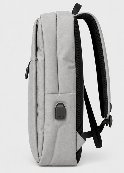 Unisex Laptop Backpack | USB Charging Port | 16 Inch Travel Bag | Steven & Levon