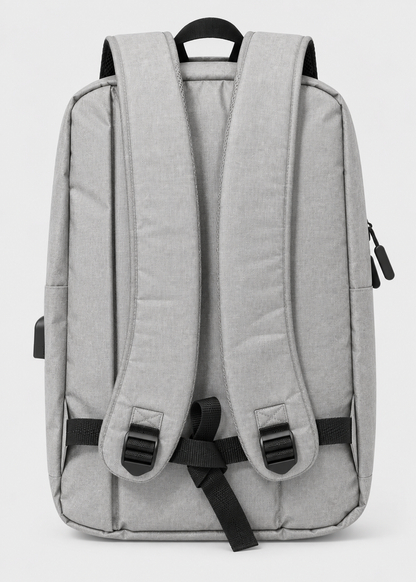 Unisex Laptop Backpack | USB Charging Port | 16 Inch Travel Bag | Steven & Levon