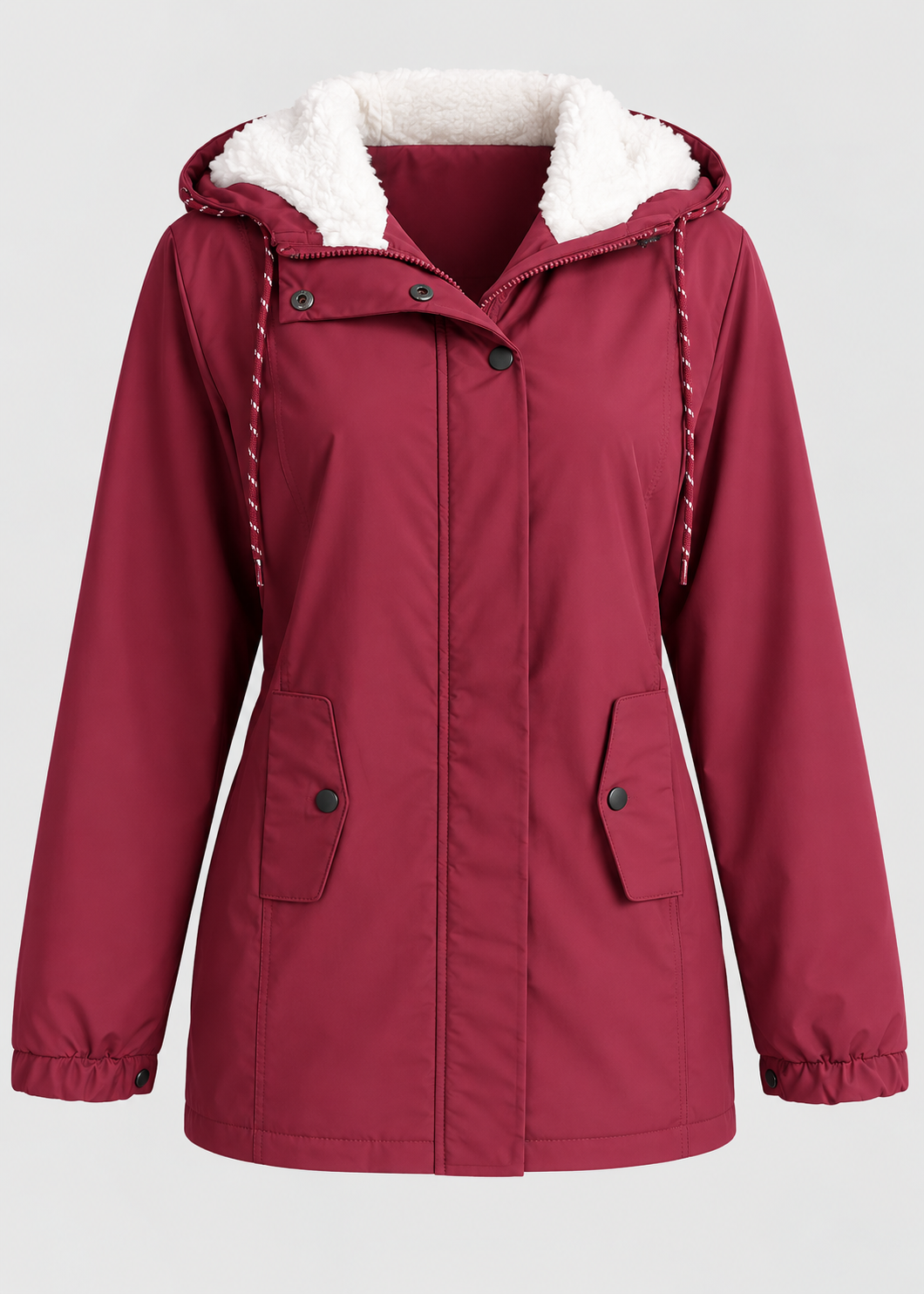 Women's Long Winter Jacket | Warm Outdoor Coat | Cozy Everyday Wear | Steven & Levon