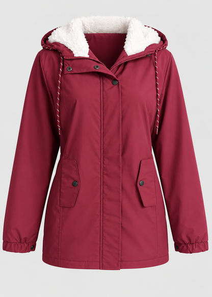 Women's Long Winter Jacket | Warm Outdoor Coat | Cozy Everyday Wear | Steven & Levon