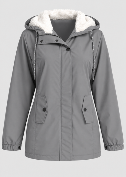 Women's Long Winter Jacket | Warm Outdoor Coat | Cozy Everyday Wear | Steven & Levon