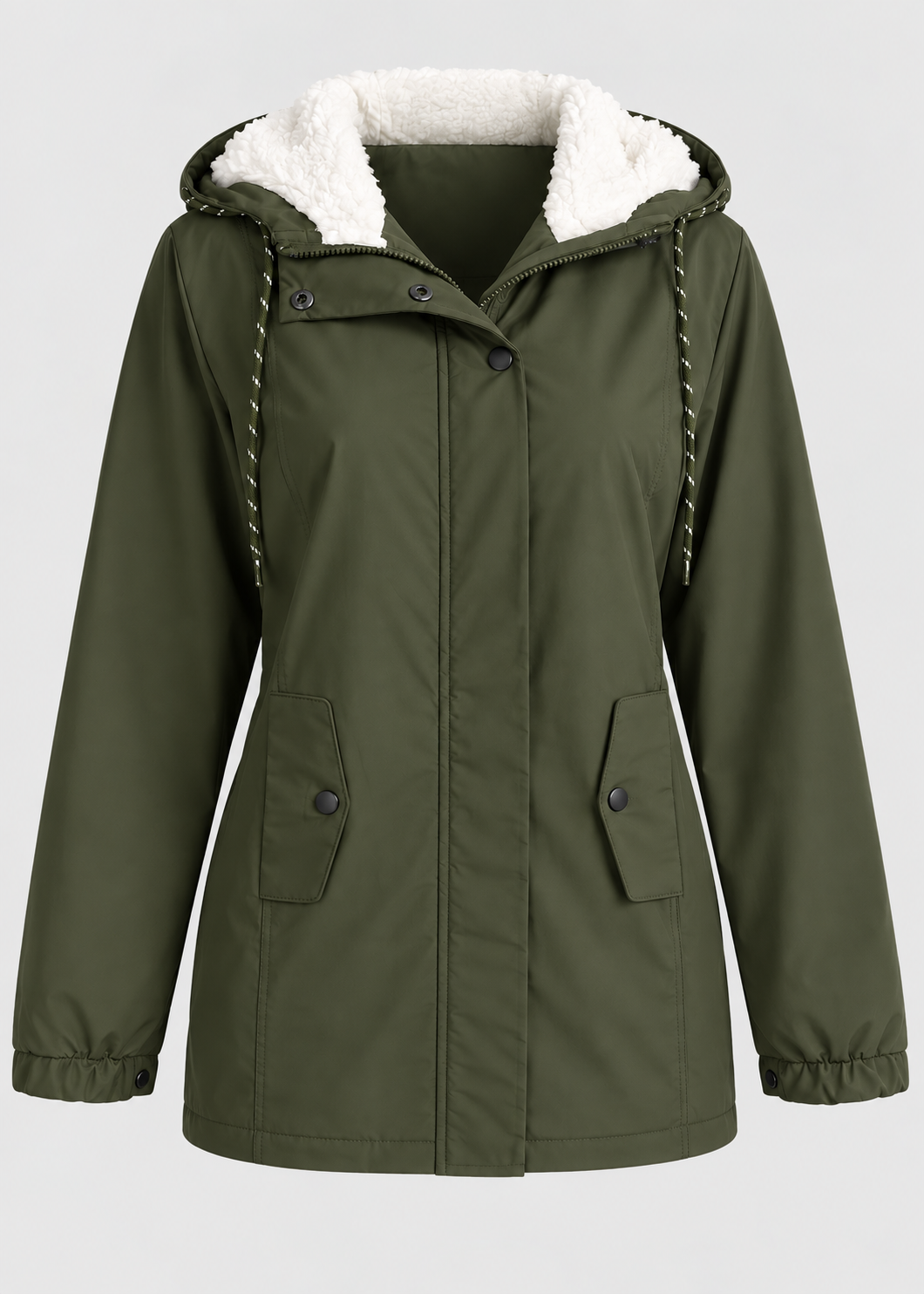 Women's Long Winter Jacket | Warm Outdoor Coat | Cozy Everyday Wear | Steven & Levon