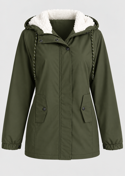 Women's Long Winter Jacket | Warm Outdoor Coat | Cozy Everyday Wear | Steven & Levon