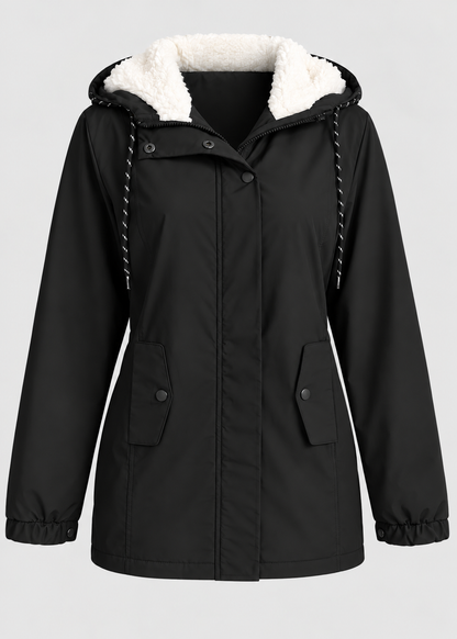 Women's Long Winter Jacket | Warm Outdoor Coat | Cozy Everyday Wear | Steven & Levon