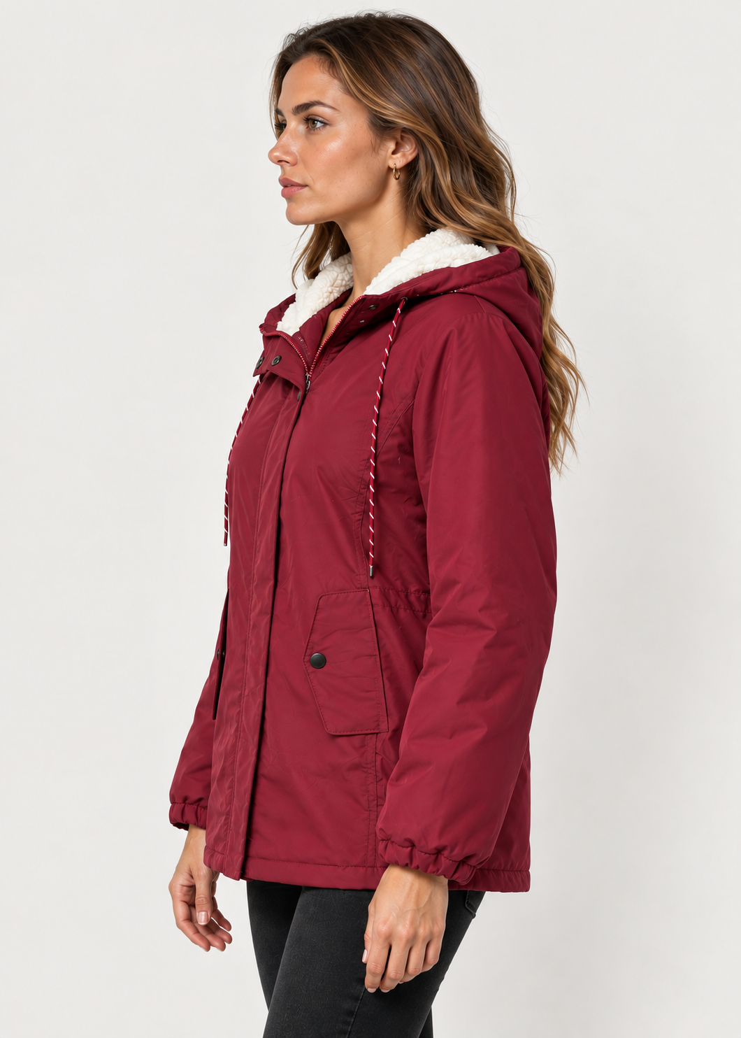 Women's Long Winter Jacket | Warm Outdoor Coat | Cozy Everyday Wear | Steven & Levon