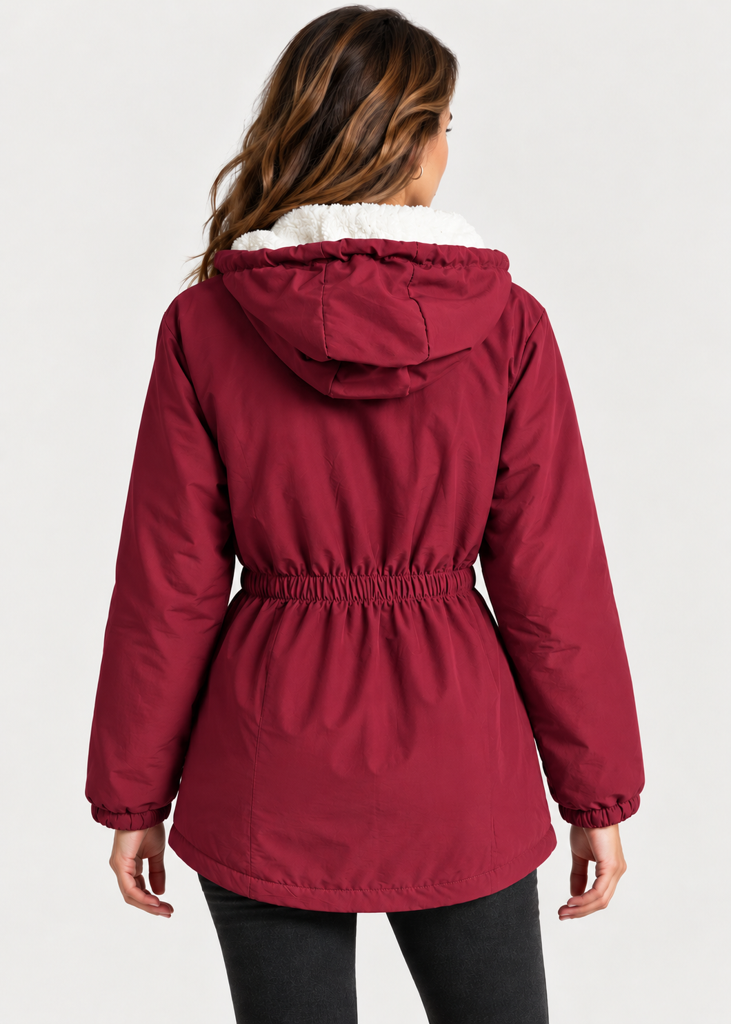 Women's Long Winter Jacket | Warm Outdoor Coat | Cozy Everyday Wear | Steven & Levon