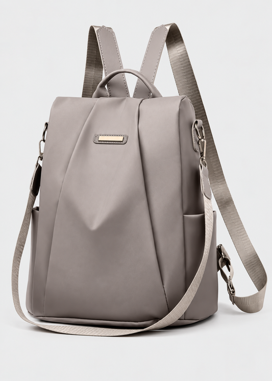 Women's Waterproof Backpack | Lightweight Nylon | Large Capacity | Anti Theft Travel Bag | Steven & Levon