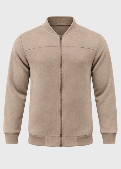 Men's Classic Jacket | Timeless Design | Polyester Elastane Blend | Everyday Outerwear | Steven & Levon