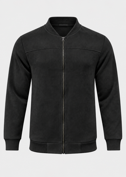 Men's Classic Jacket | Timeless Design | Polyester Elastane Blend | Everyday Outerwear | Steven & Levon