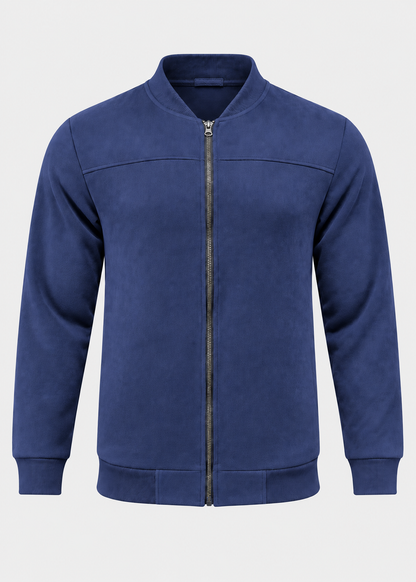Men's Classic Jacket | Timeless Design | Polyester Elastane Blend | Everyday Outerwear | Steven & Levon