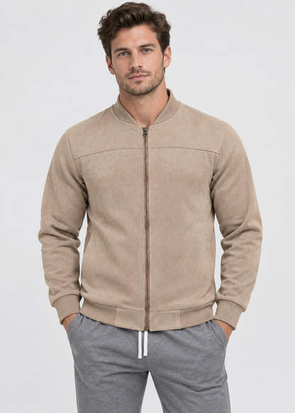Men's Classic Jacket | Timeless Design | Polyester Elastane Blend | Everyday Outerwear | Steven & Levon