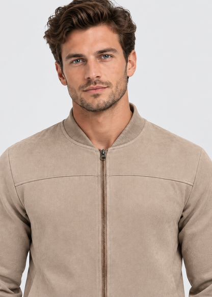 Men's Classic Jacket | Timeless Design | Polyester Elastane Blend | Everyday Outerwear | Steven & Levon