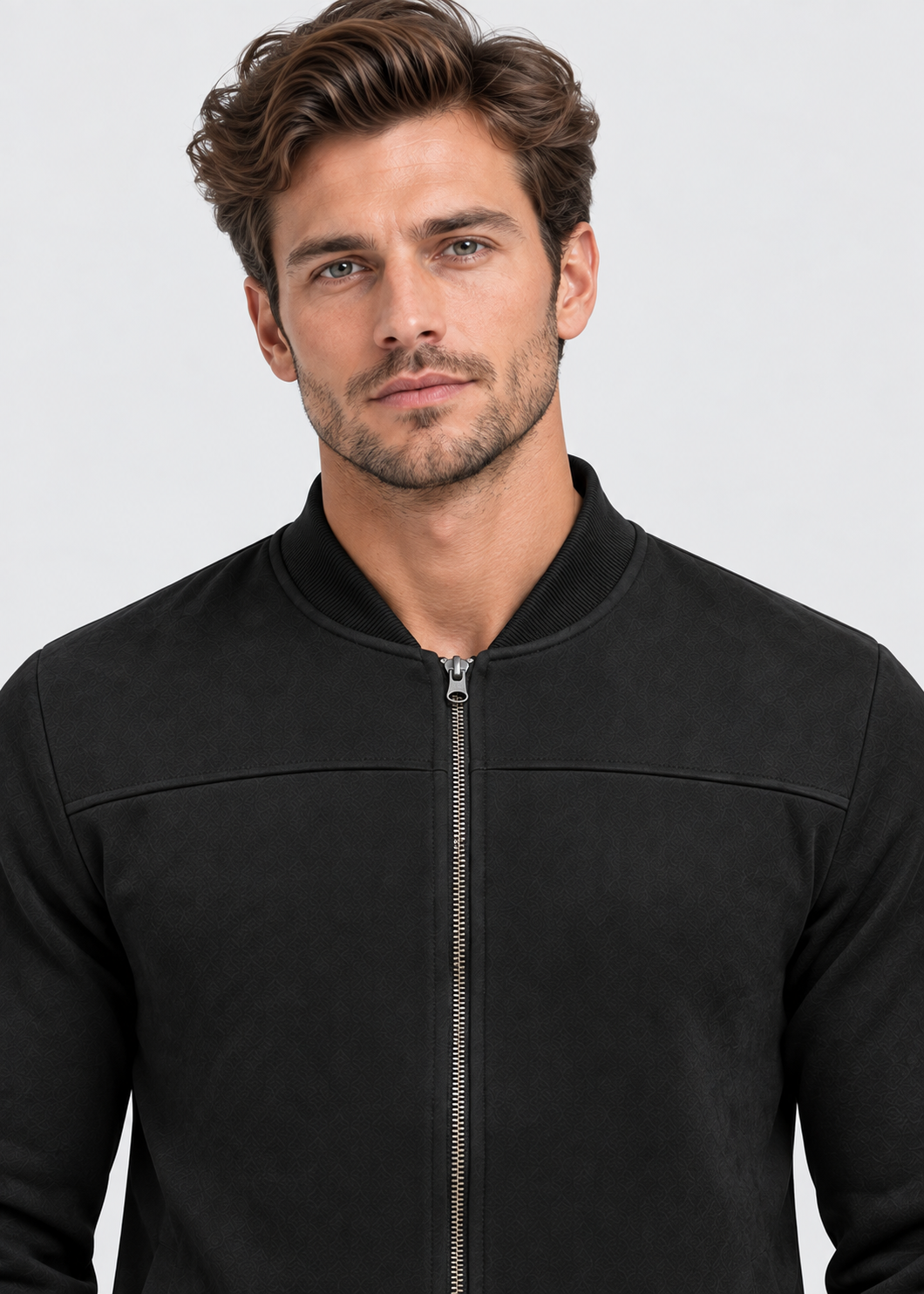 Men's Classic Jacket | Timeless Design | Polyester Elastane Blend | Everyday Outerwear | Steven & Levon