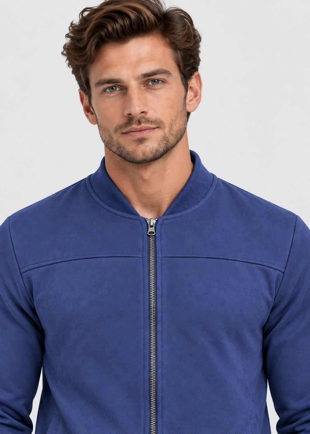 Men's Classic Jacket | Timeless Design | Polyester Elastane Blend | Everyday Outerwear | Steven & Levon
