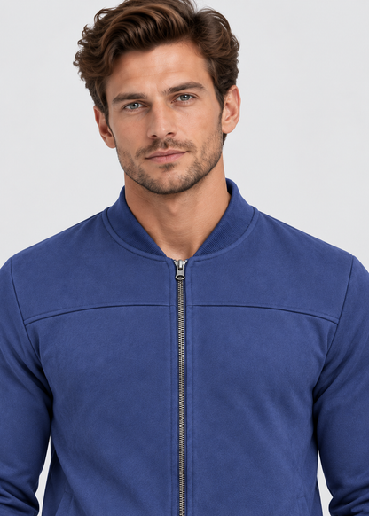 Men's Classic Jacket | Timeless Design | Polyester Elastane Blend | Everyday Outerwear | Steven & Levon