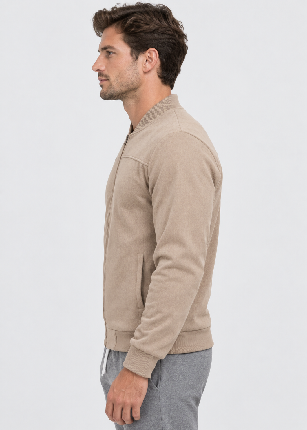 Men's Classic Jacket | Timeless Design | Polyester Elastane Blend | Everyday Outerwear | Steven & Levon