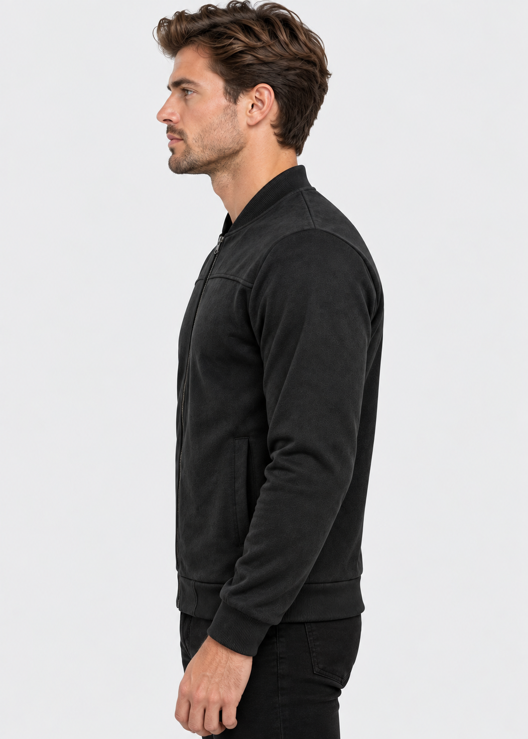 Men's Classic Jacket | Timeless Design | Polyester Elastane Blend | Everyday Outerwear | Steven & Levon