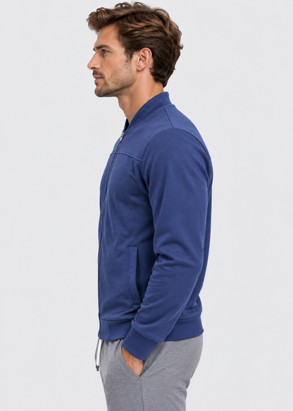 Men's Classic Jacket | Timeless Design | Polyester Elastane Blend | Everyday Outerwear | Steven & Levon