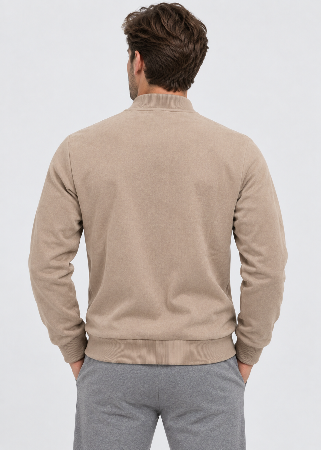 Men's Classic Jacket | Timeless Design | Polyester Elastane Blend | Everyday Outerwear | Steven & Levon