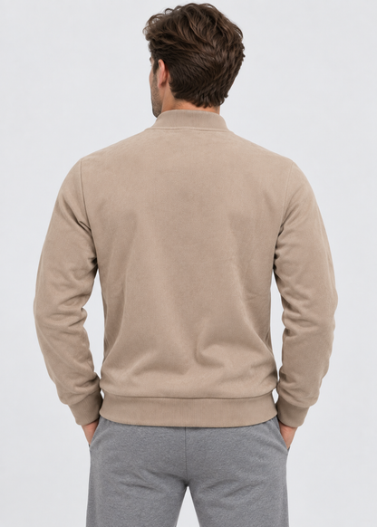 Men's Classic Jacket | Timeless Design | Polyester Elastane Blend | Everyday Outerwear | Steven & Levon