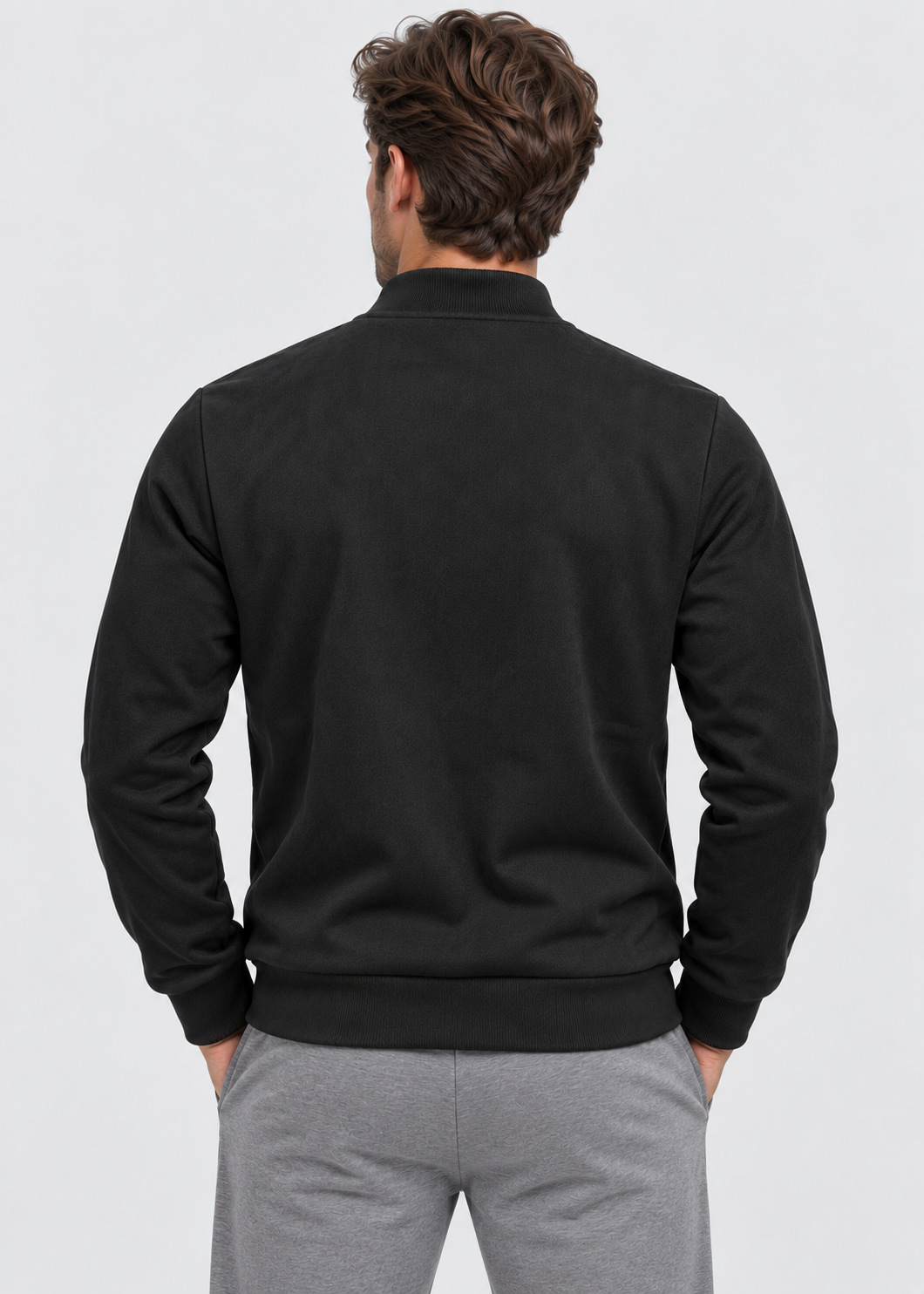 Men's Classic Jacket | Timeless Design | Polyester Elastane Blend | Everyday Outerwear | Steven & Levon