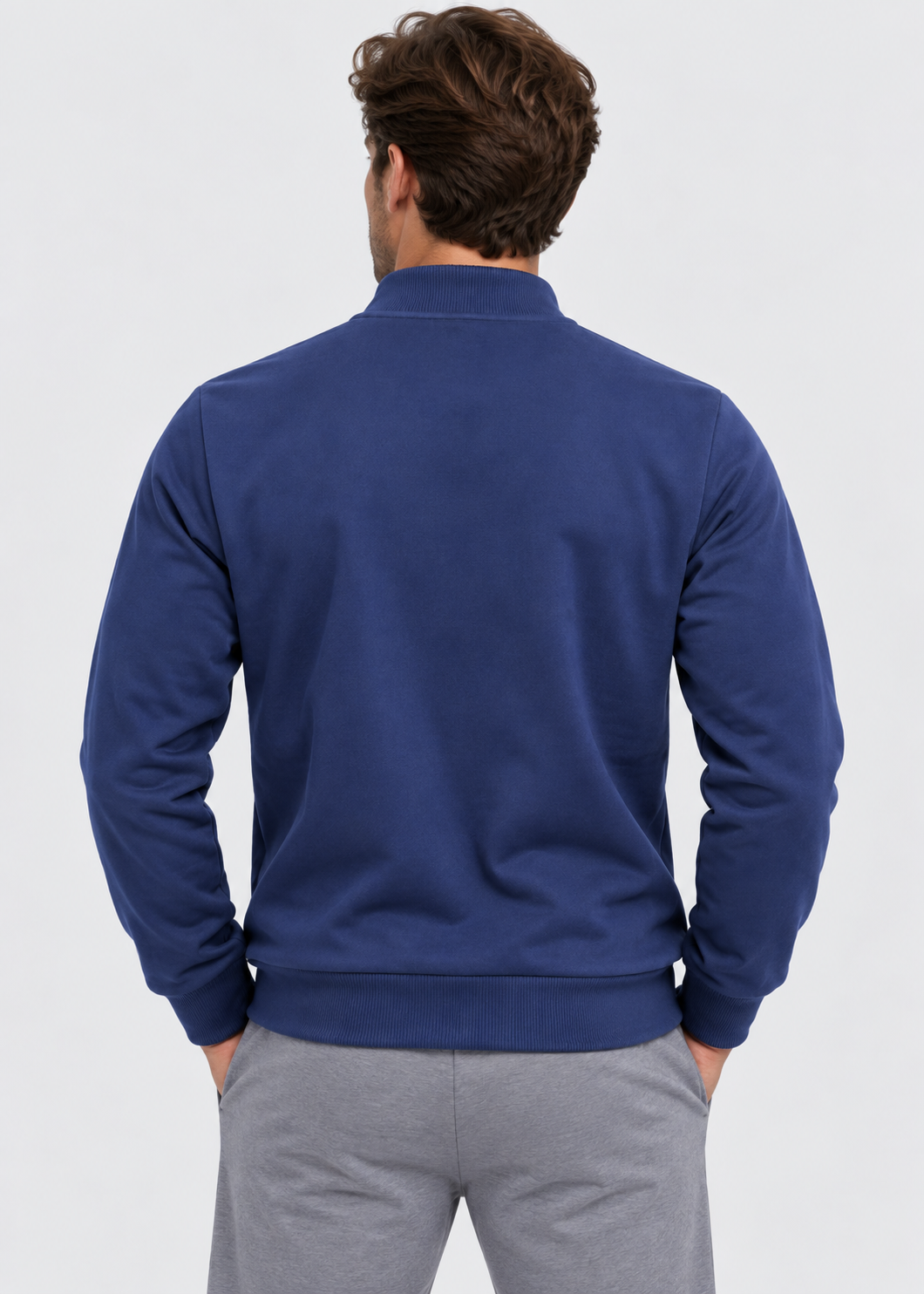 Men's Classic Jacket | Timeless Design | Polyester Elastane Blend | Everyday Outerwear | Steven & Levon