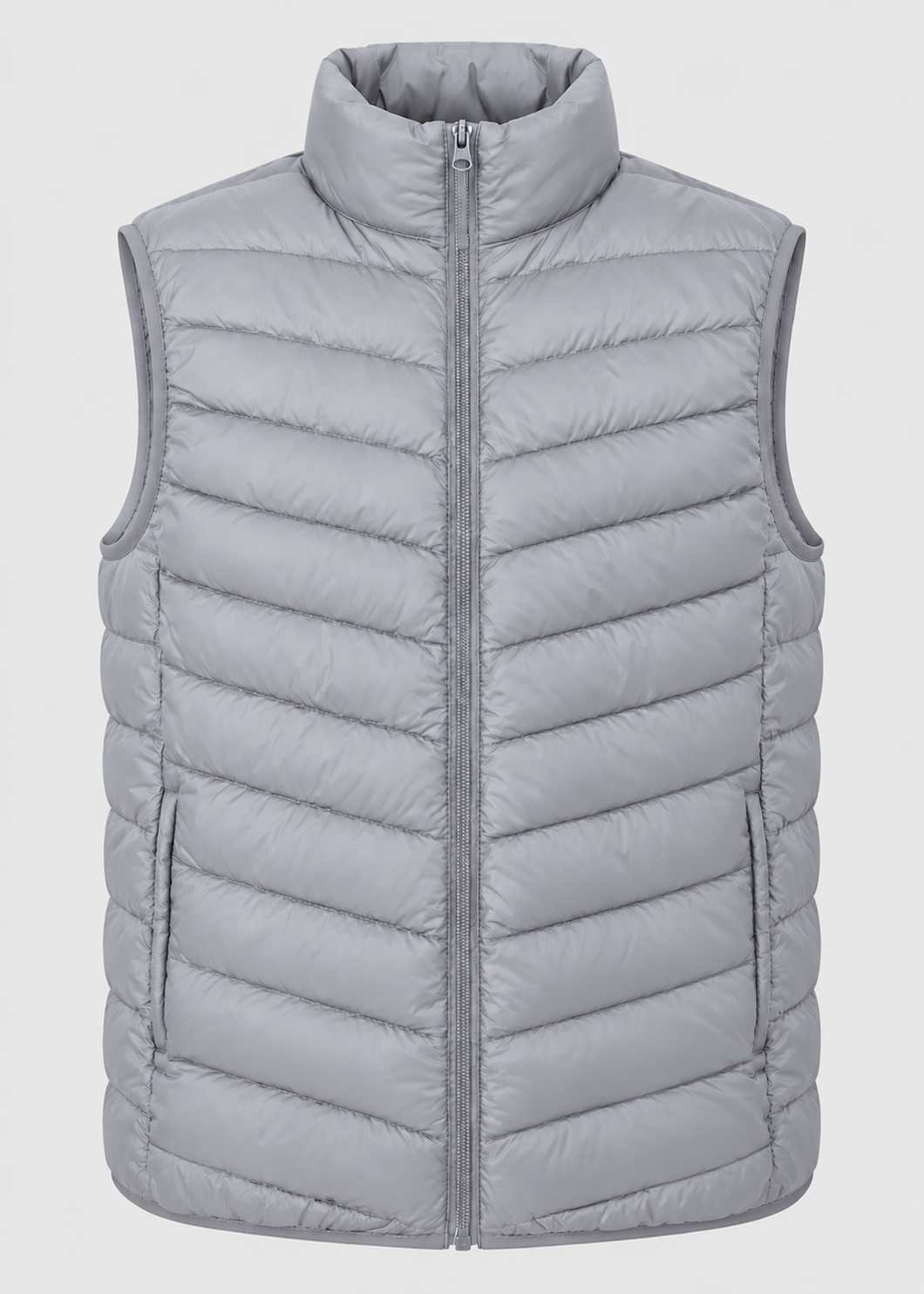 Men's Quilted Gilet Vest | Lightweight | Zip Front | Insulated | Smart Casual Outerwear | Steven & Levon