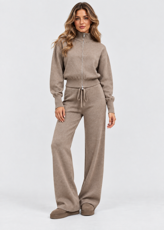Women's Jogging Set | Relaxed Fit Loungewear | Polyester | Steven & Levon