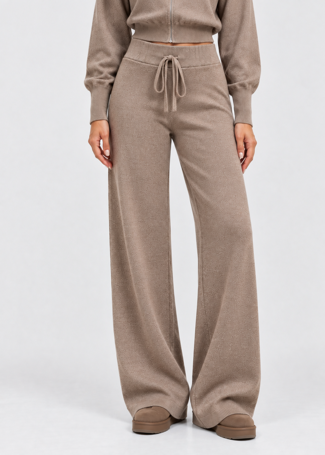 Women's Jogging Set | Relaxed Fit Loungewear | Polyester | Steven & Levon