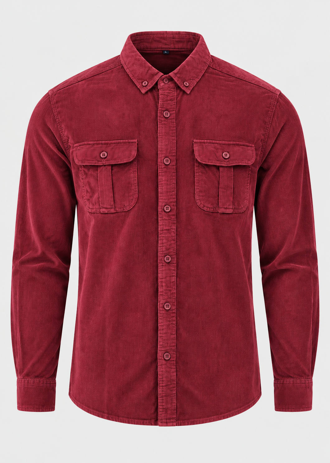 Men’s Stylish Shirt | Men | Button-Up Long Sleeve Shirt | Smart Casual Everyday Wear | Steven & Levon