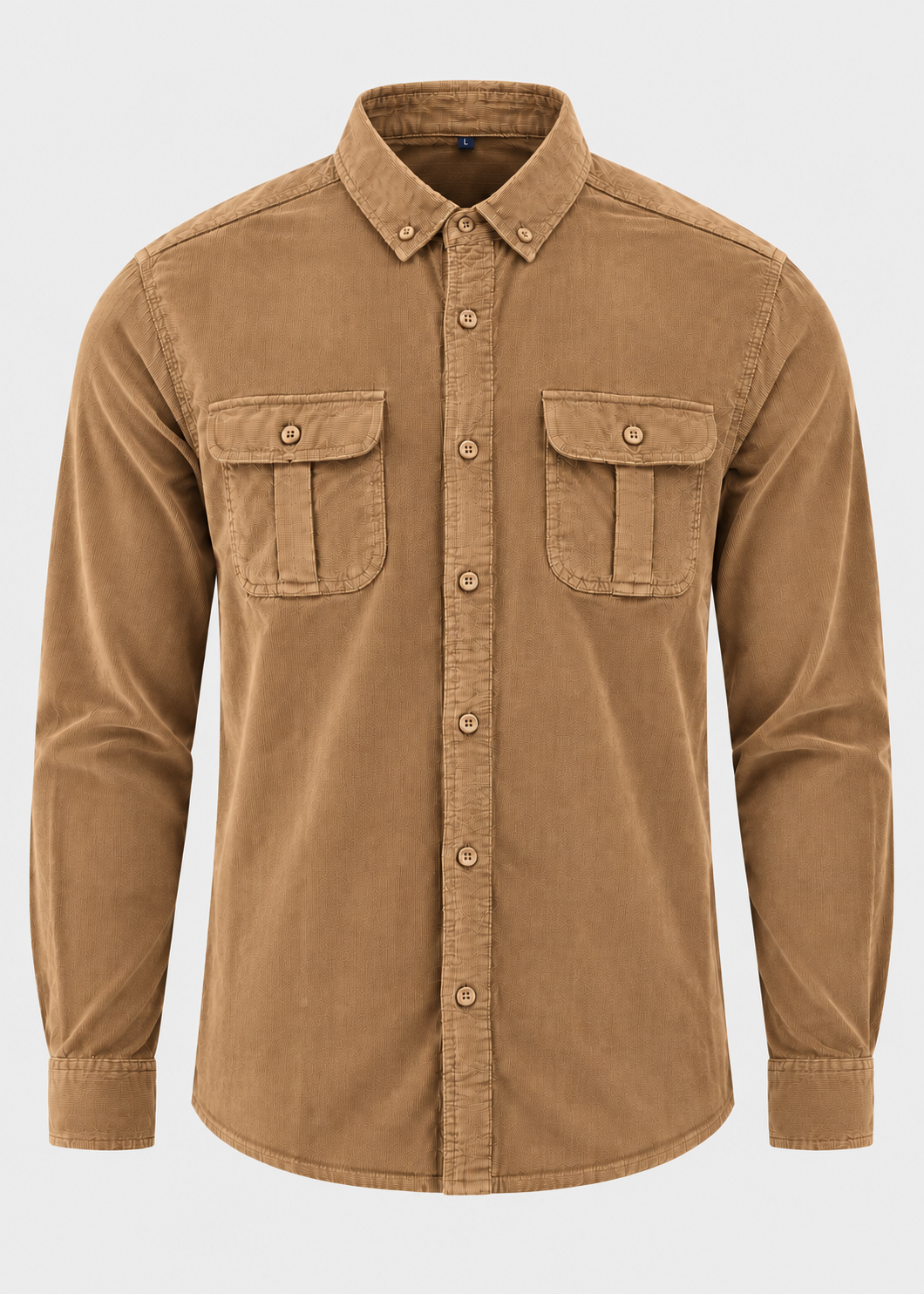 Men’s Stylish Shirt | Men | Button-Up Long Sleeve Shirt | Smart Casual Everyday Wear | Steven & Levon