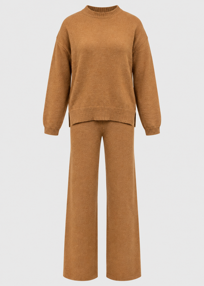 Women's Lounge Set | Soft Two-Piece Outfit | Relaxed Everyday Fit | Steven & Levon