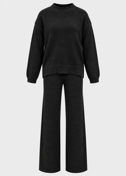 Women's Lounge Set | Soft Two-Piece Outfit | Relaxed Everyday Fit | Steven & Levon