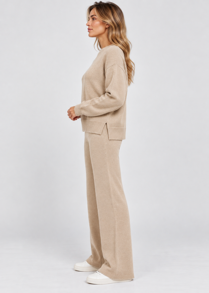 Women's Lounge Set | Soft Two-Piece Outfit | Relaxed Everyday Fit | Steven & Levon