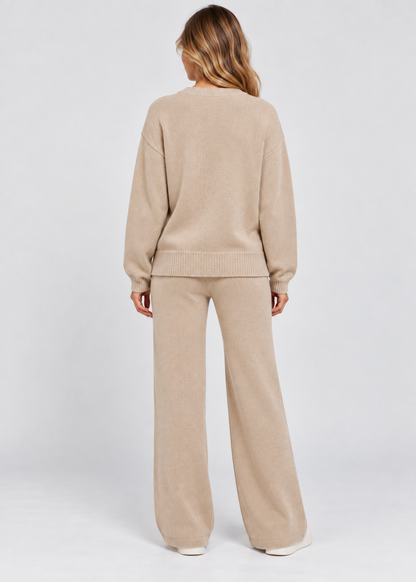 Women's Lounge Set | Soft Two-Piece Outfit | Relaxed Everyday Fit | Steven & Levon
