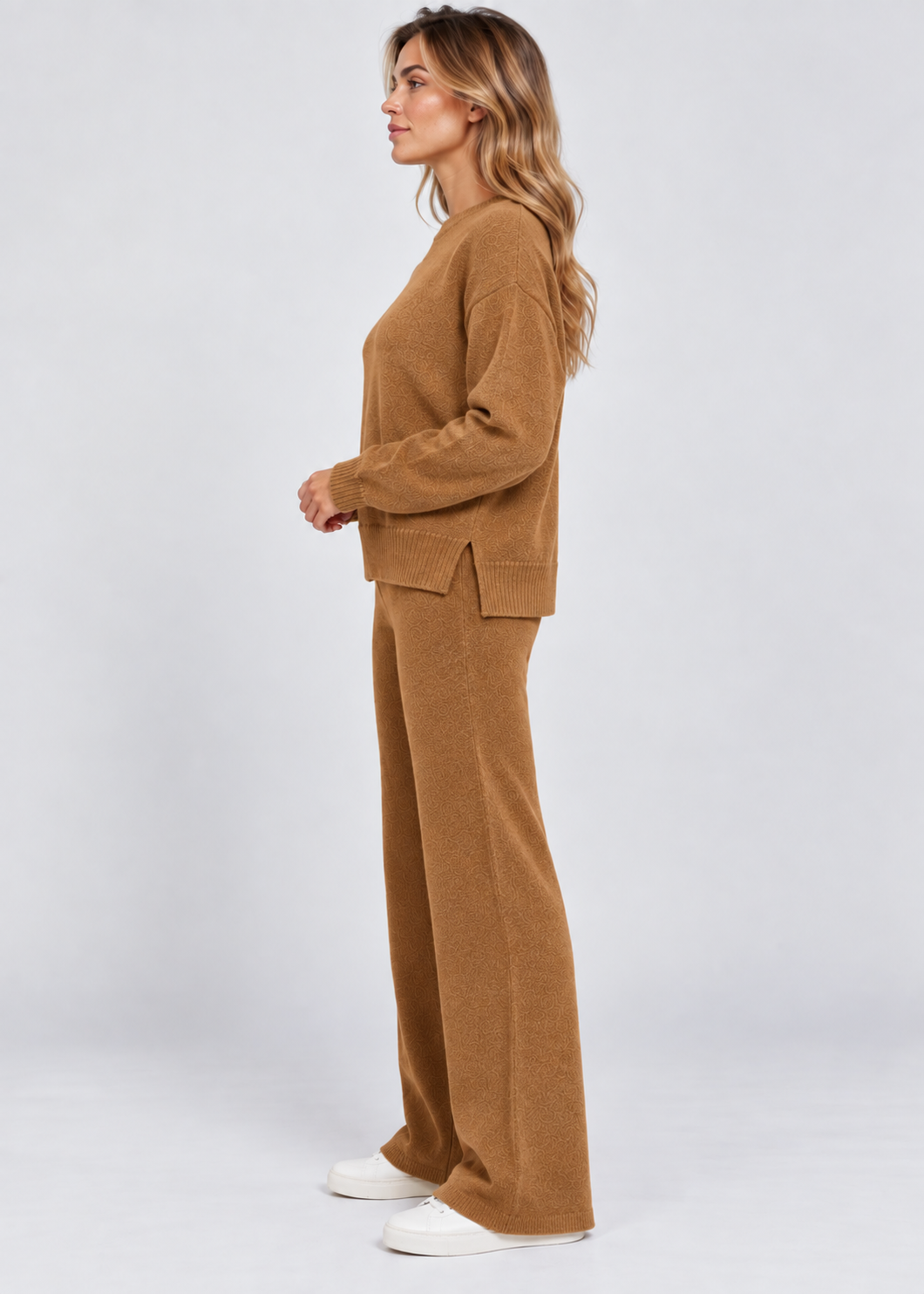 Women's Lounge Set | Soft Two-Piece Outfit | Relaxed Everyday Fit | Steven & Levon
