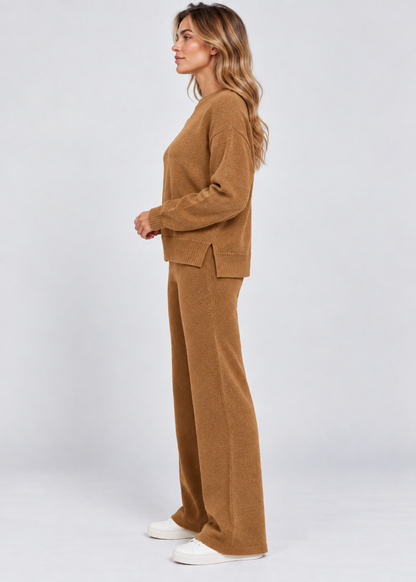 Women's Lounge Set | Soft Two-Piece Outfit | Relaxed Everyday Fit | Steven & Levon